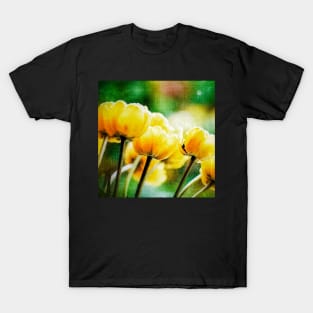 Tulip Flower Print T-Shirt